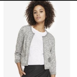 Express embellished cardigan